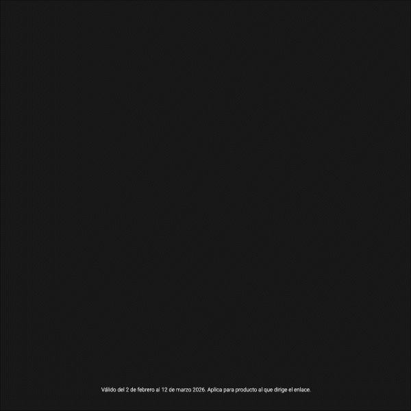 ENVIOS GRATIS por compras en línea.*
Válido del 2 de febrero al 12 de marzo 2026. Aplica para producto al que dirige el enlace.